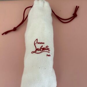 Christian Louboutin shoe laces